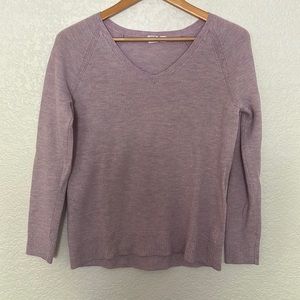Light Purple Gap Sweater